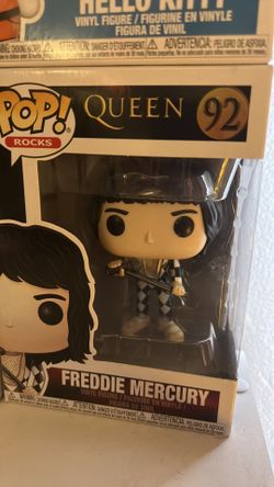 Freddie mercury pop figure