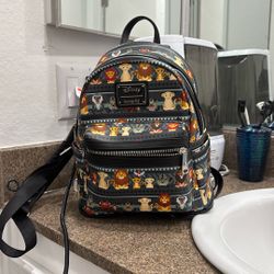 Loungefly Disney Lion King Mini Backpack