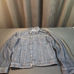 Gap Denim Jacket Size Medium 