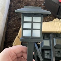 Little Solar Laterns 24PCS (READ DESCRIPTION)