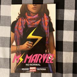  Ms. Marvel Volume 1: No Normal (Ms. Marvel Graphic Novels) - Paperback - GOOD