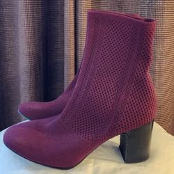 Burgandy Boots