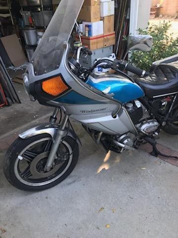 Honda Motorcycle 1980 CB950