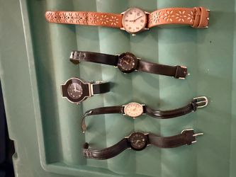 Bunch of watches