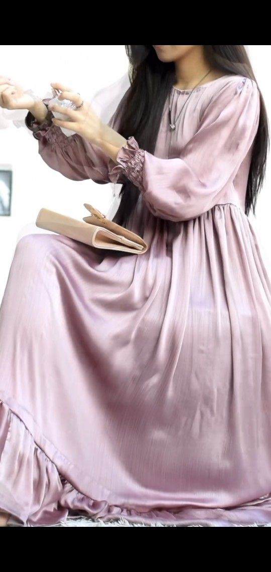 Pink Long Dress