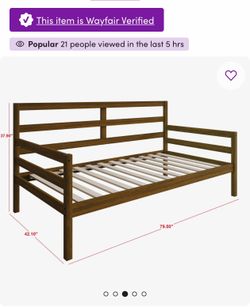 Daybed and mattress BRAND NEW