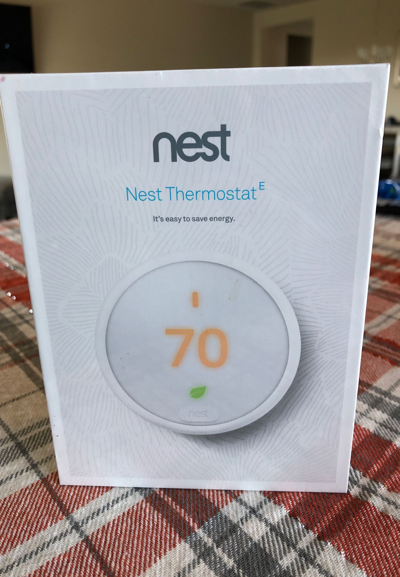 Nest Thermostat e