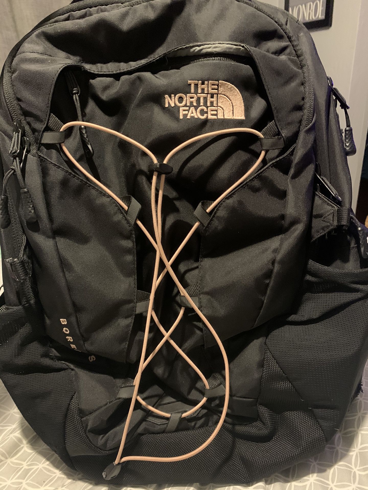 The north face backpack women