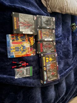 Marvel lot of 7