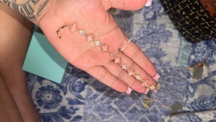 Four clover bracelet