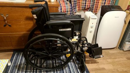 NEW WHEELCHAIR