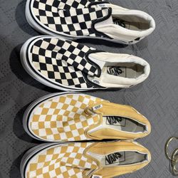 Vans only $10 each 