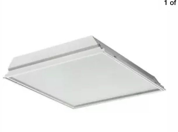 Lithonia Lighting 2 ft. x 2 ft. White LED Lay-in Troffer