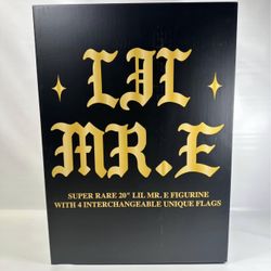 Foos Gone Wild Super Rare 20” Lil Mr.E Figurin. made limited edition 300 figures