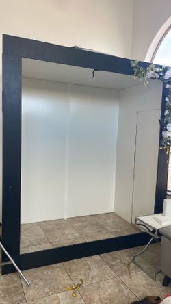 Magazine foto booth