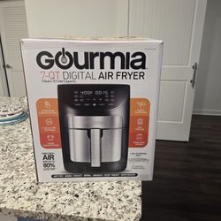 Gourmia 7 Qts Airfryer,  Almost New , Rarely Used