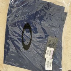 Oakley Dark Blue Canvas Shorts