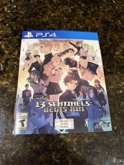 13 Sentinels Aegis Rim PS4