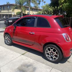 Vendo Mi Fiat 2012 Con 190330 Millas