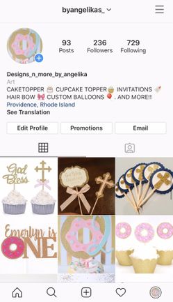 Cake topper cupcake topper