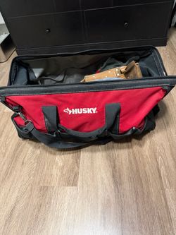 Husky Tool Bag and tools