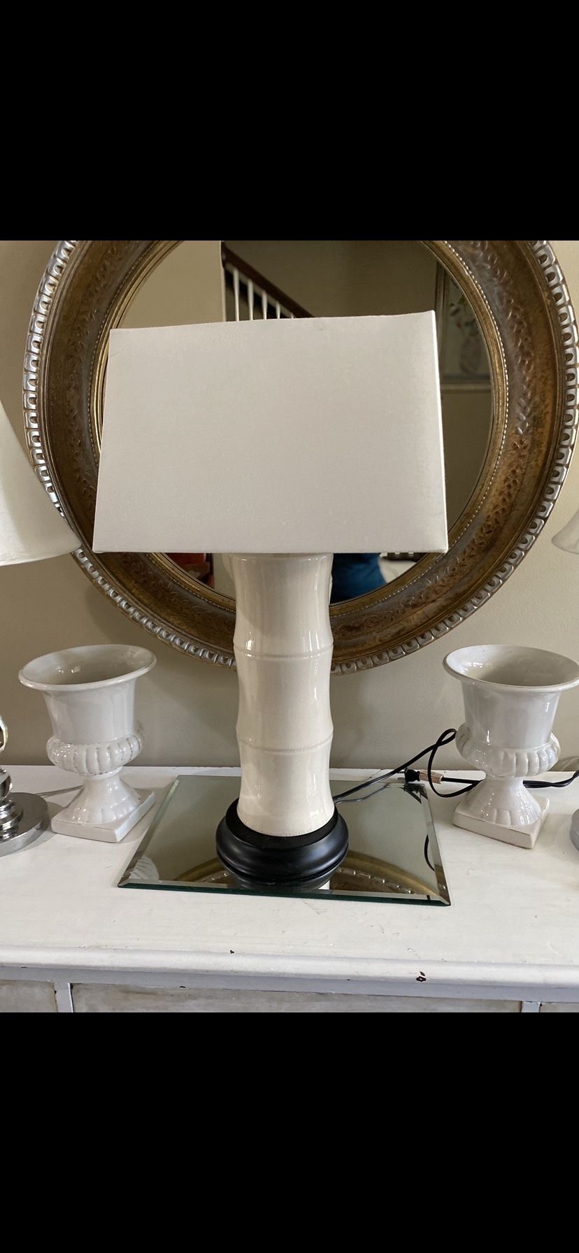 Several lamps 18 to $68 have shades for all of them some vintage
