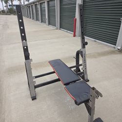 Bench, With Incline Set Up
