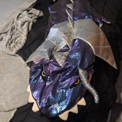 Snuggle Dragon Purple