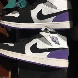 AIR JORDAN 1 MID  8 .5 