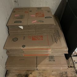 Moving Boxes and Supplies