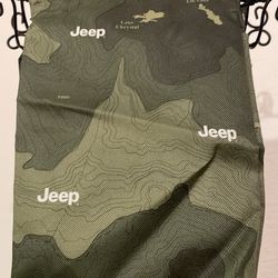 JEEP Owners Manuel Bag