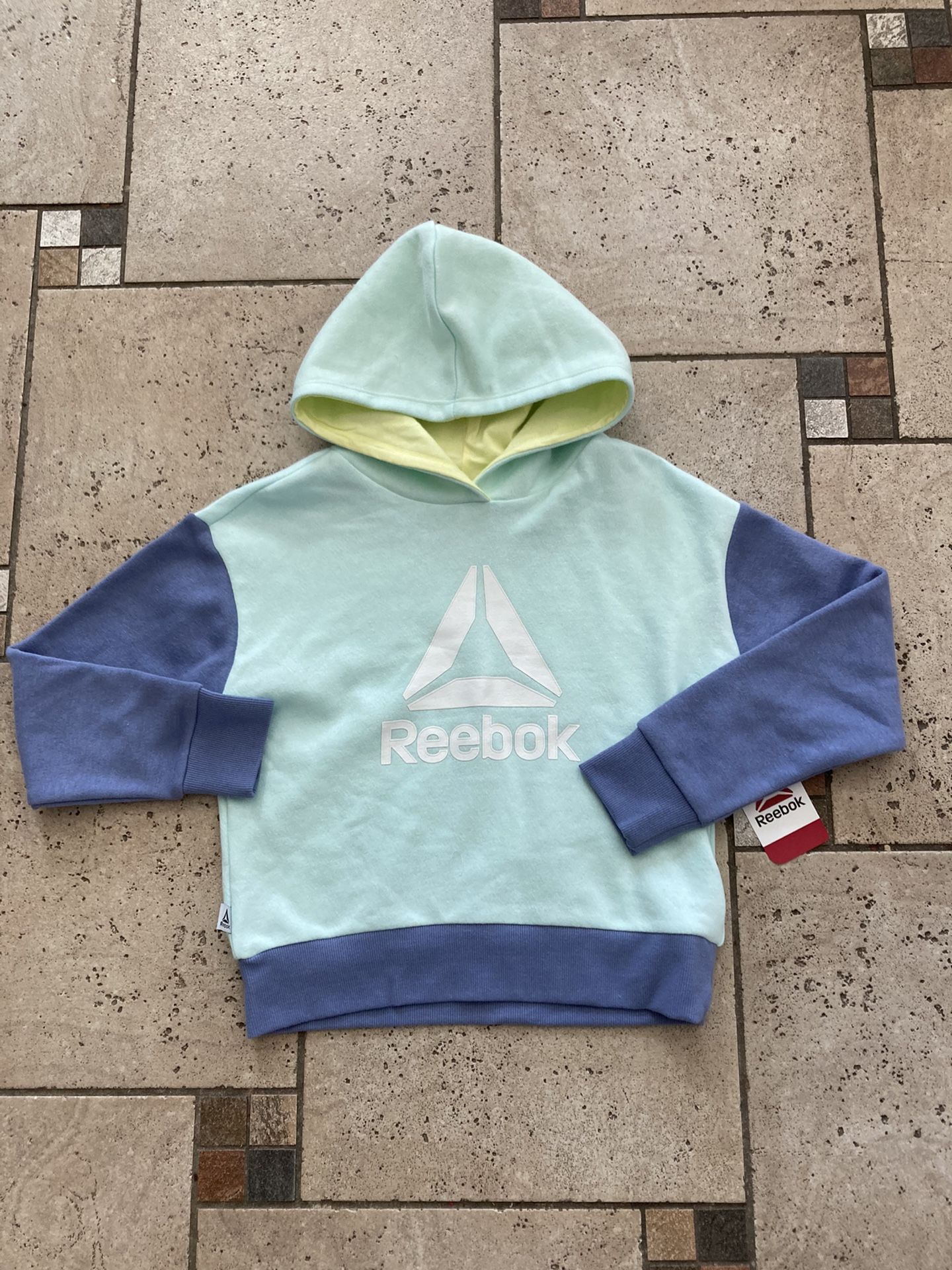 NWT Reebok Girls Hoodies Size 7/8