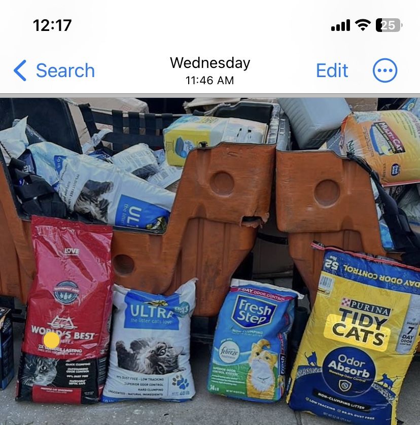 New Cat Litter Diff Kinds. Good Deal