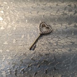 Dije De Llave 14k Oro