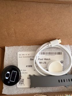 Google pixel watch