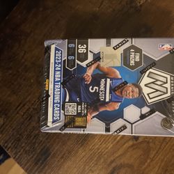 2023/23 Panini Mosaic Blaster Box Victor Wembanyama Rookie Cards Mm