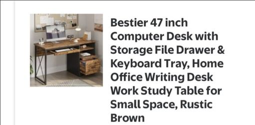Computer desk