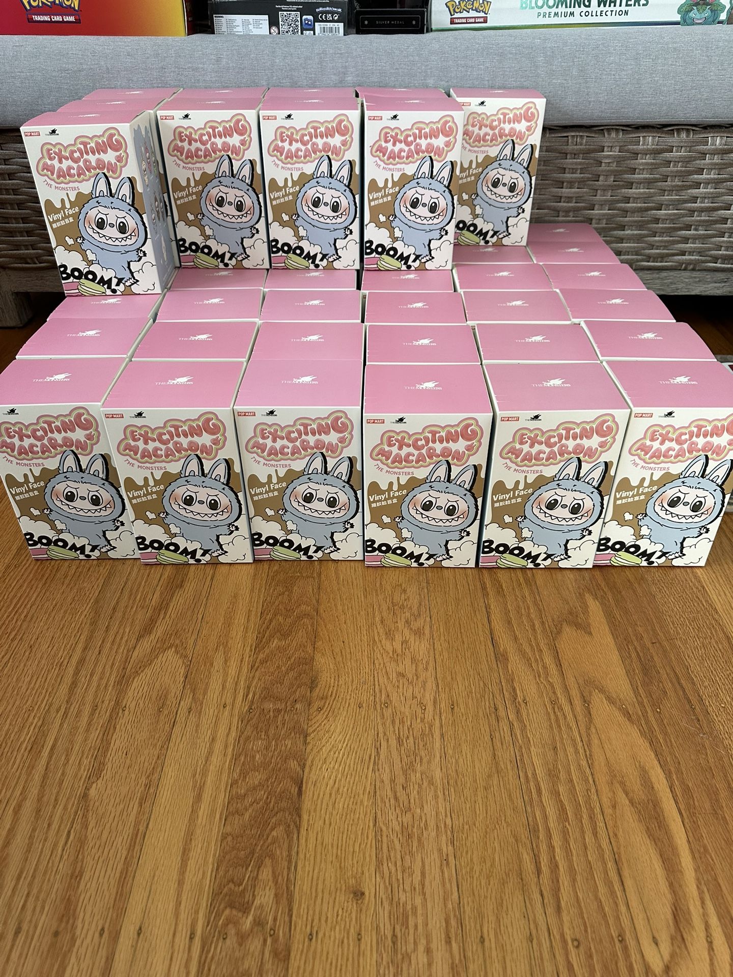 Labubu Exciting Macarons