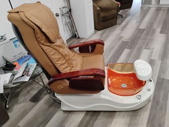 Silla de pedicure