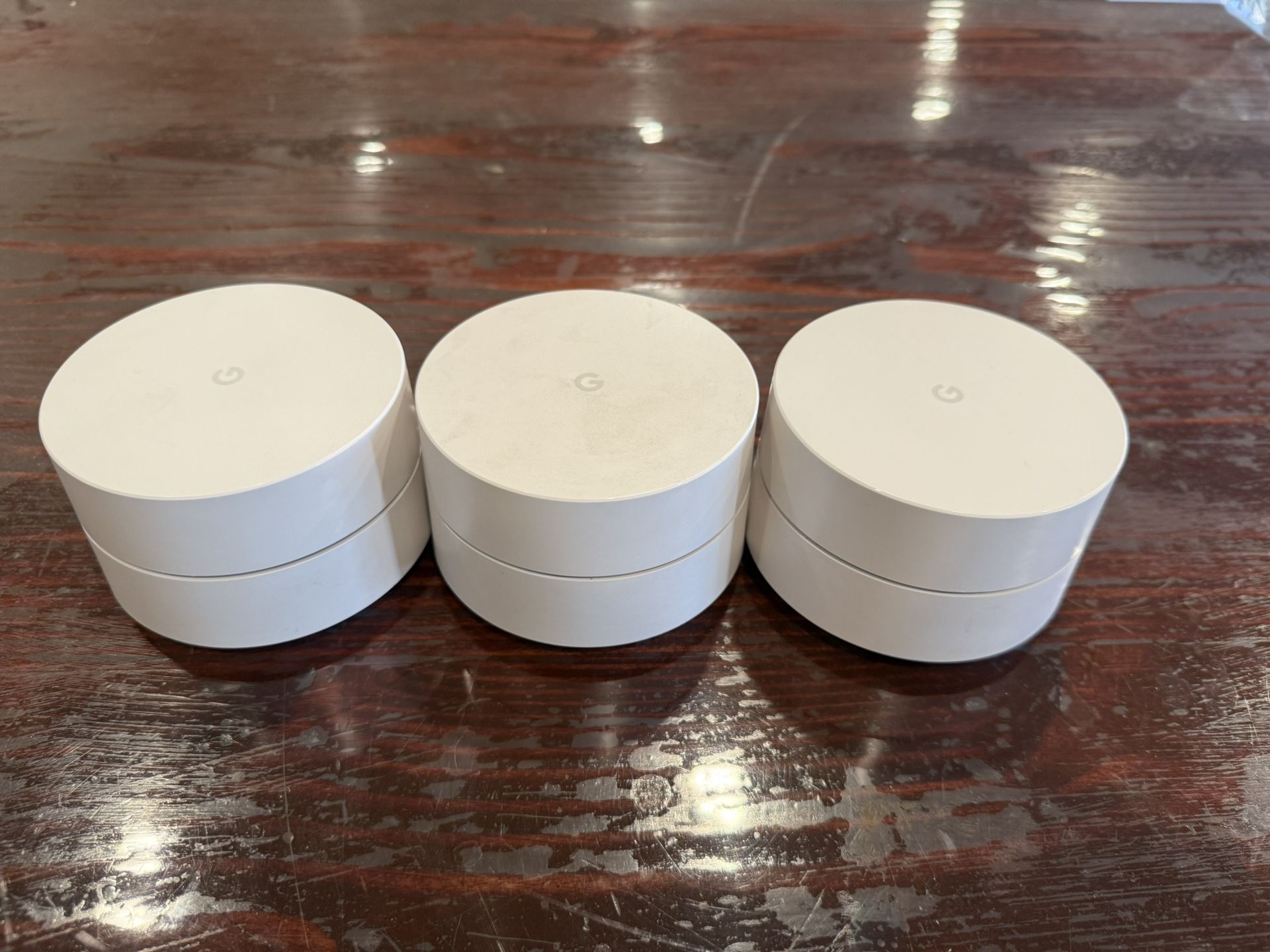 Google Mesh WiFi 3 Pack