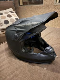 Dirt Bike Helmut