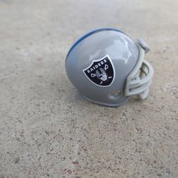 Oakland Raiders NFL Riddell Pocket Mini Football Helmet