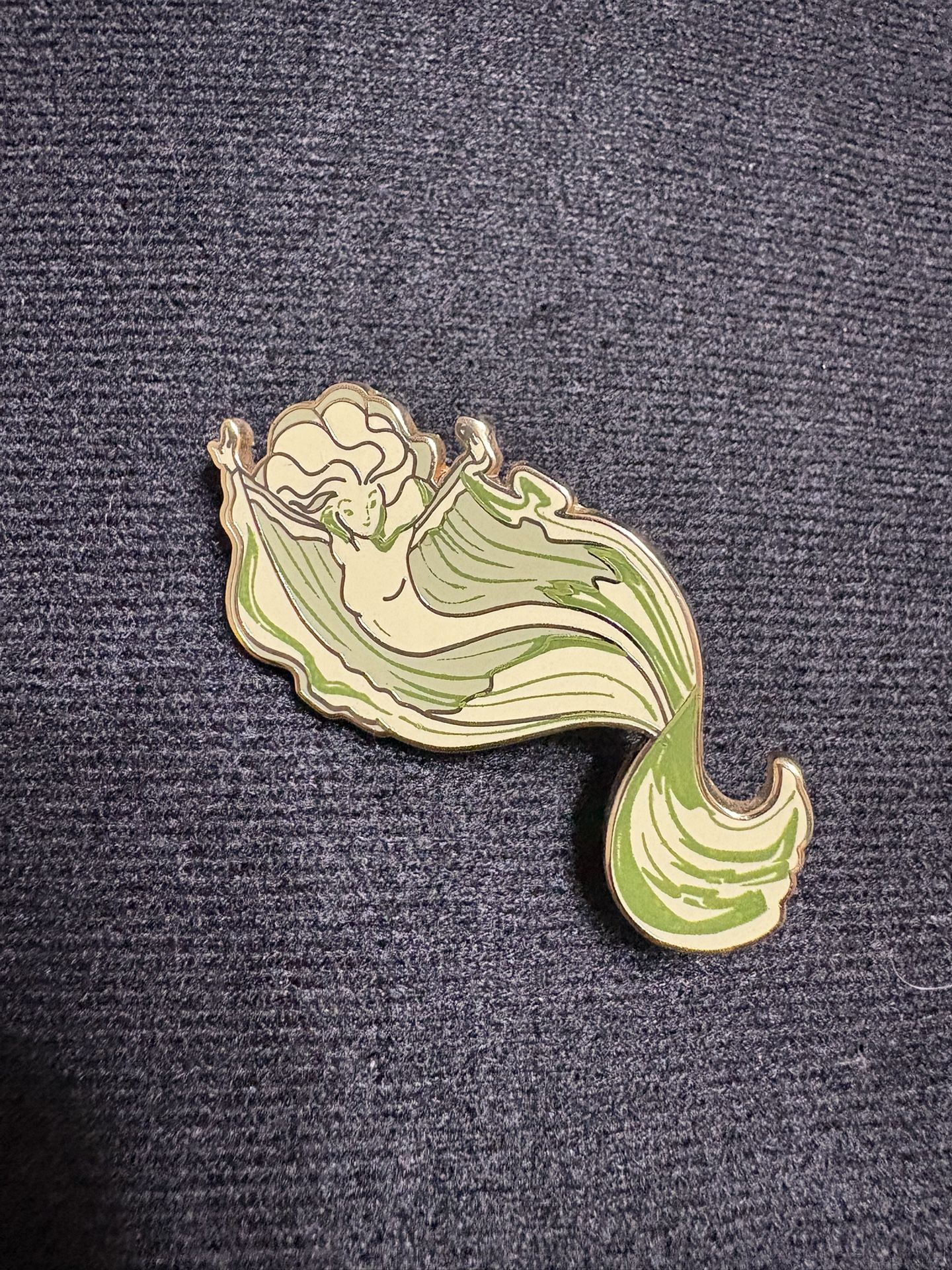 Disney Fantasia Sprite Pin