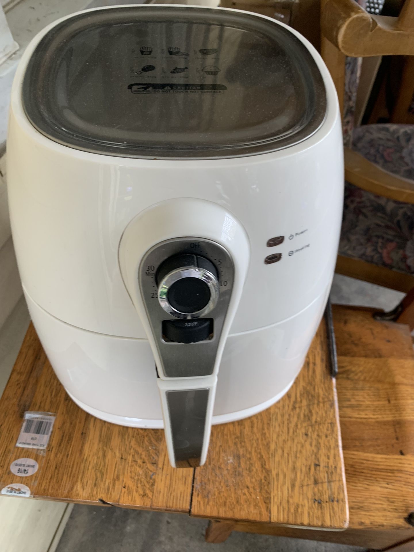 Two Ambiano Air Fryers