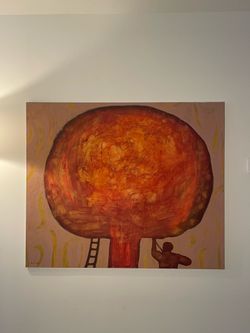 Unknown title, Oil on Canvas, A. Suarez (signed)