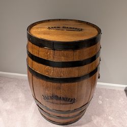 Decorative Jack Daniels Barrel 