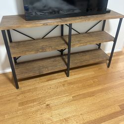 Console 3 Tier Table