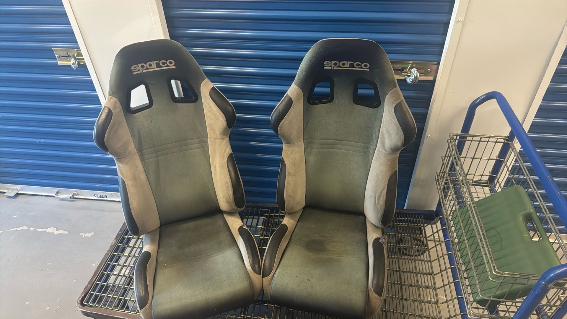 Sparco Torino Seats 