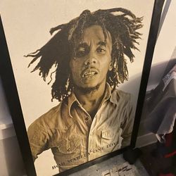 Bob Marley Picture Really Big 