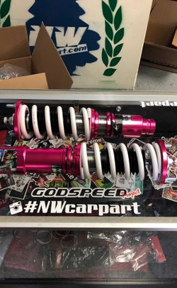 Ef Eg ek coilover suspension